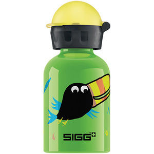 Kids .3l Water Bottle, Jungle Birds